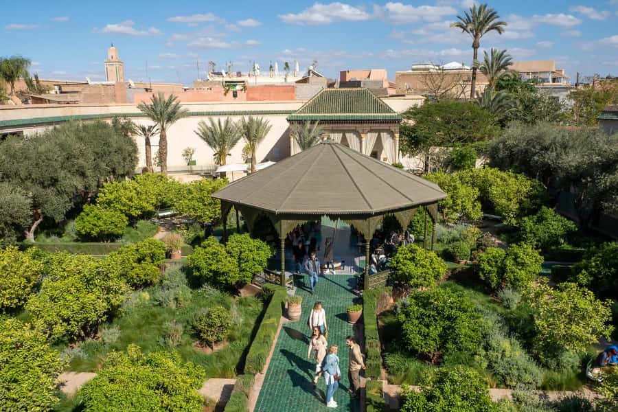 Marrakech: Ben Youssef Medersa, Le Jardin Secret & Souk Tour - Key points at a glance