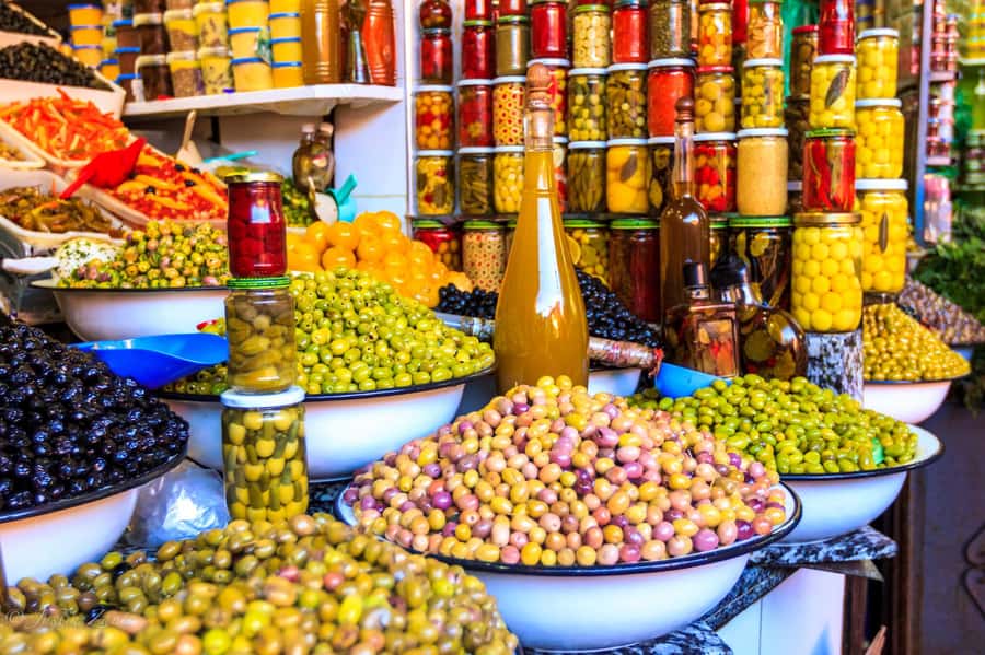 Marrakech: Ben Youssef Medersa, Le Jardin Secret & Souk Tour - Koutoubia closes the walk with a familiar landmark