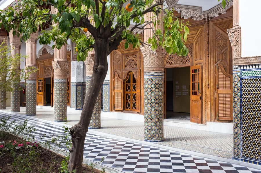 Marrakech: Ben Youssef Medersa, Le Jardin Secret & Souk Tour - Price, walking effort, and who will enjoy it