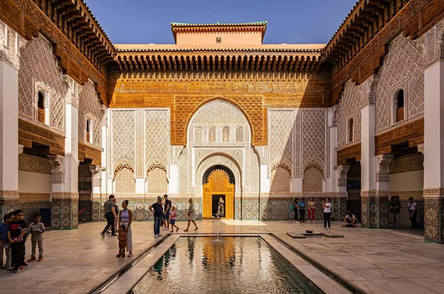 Marrakech: Ben Youssef, Secret Garden, & Souks Walking Tour - Why this is a useful first walk in Marrakech