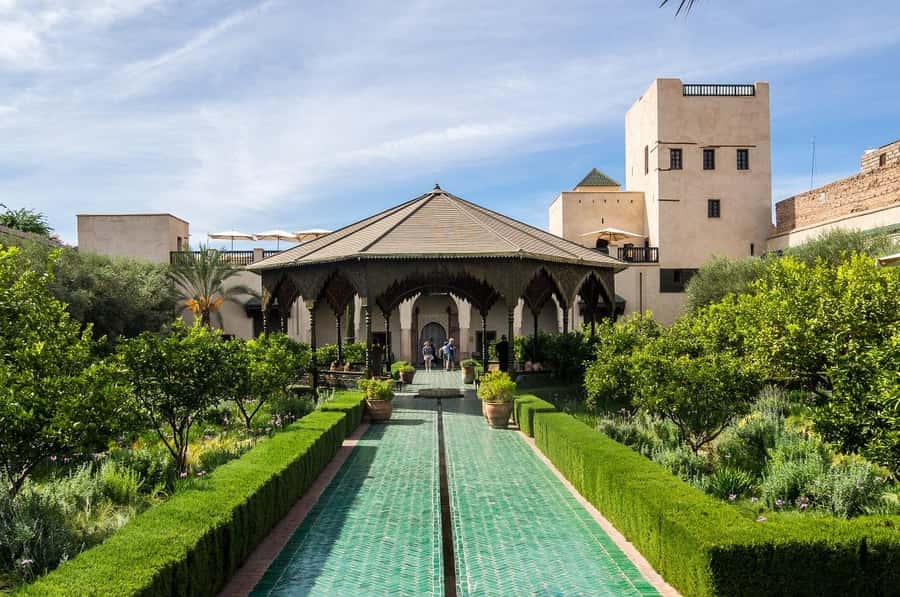 Marrakech: Ben Youssef, Secret Garden, & Souks Walking Tour - Ben Youssef Madrasa rewards a slow look