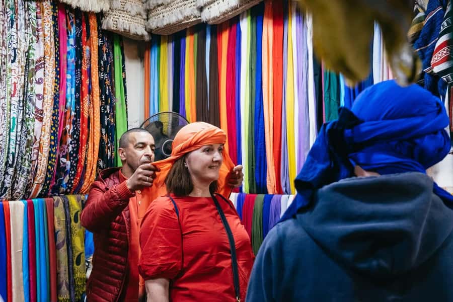 Marrakech: Ben Youssef, Secret Garden, & Souks Walking Tour - The Secret Garden offers a needed pause