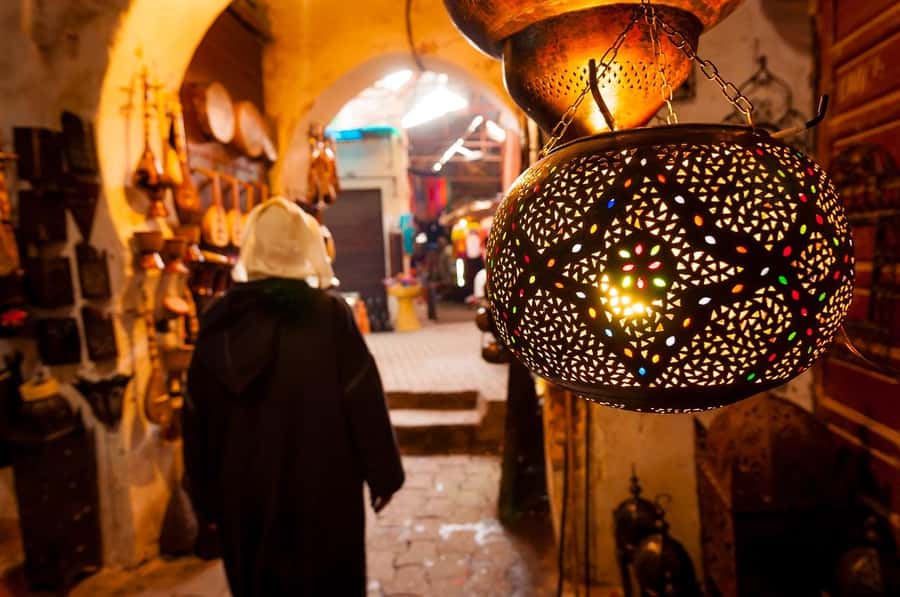 Marrakech: Ben Youssef, Secret Garden, & Souks Walking Tour - Souk Semmarine is the main shopping stretch