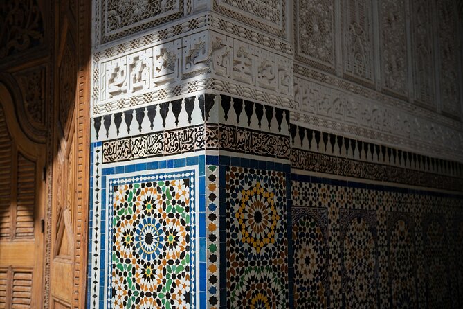 Marrakech City Tour: Souks, Palaces & Hidden Gems - Quick points to know