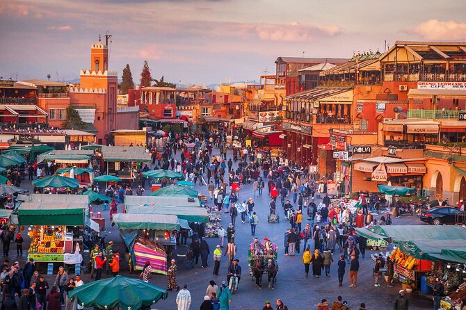 Marrakech City Tour: Souks, Palaces & Hidden Gems - Reading the souks without getting lost
