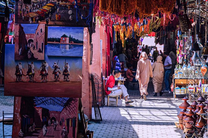 Marrakech City Tour: Souks, Palaces & Hidden Gems - Rahba Lakdima and Marrakech’s spice trade
