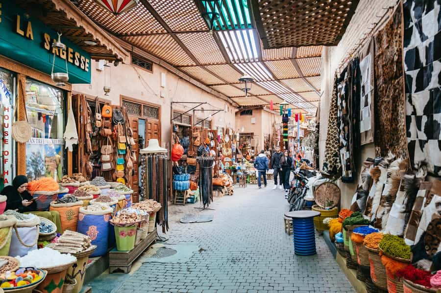 Marrakech: Colorful Medina Souks Guided Walking Tour - Key points before you book
