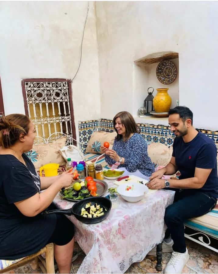 Marrakech: Cooking Class and Market Visit - From the meeting point to the Marrakech souk