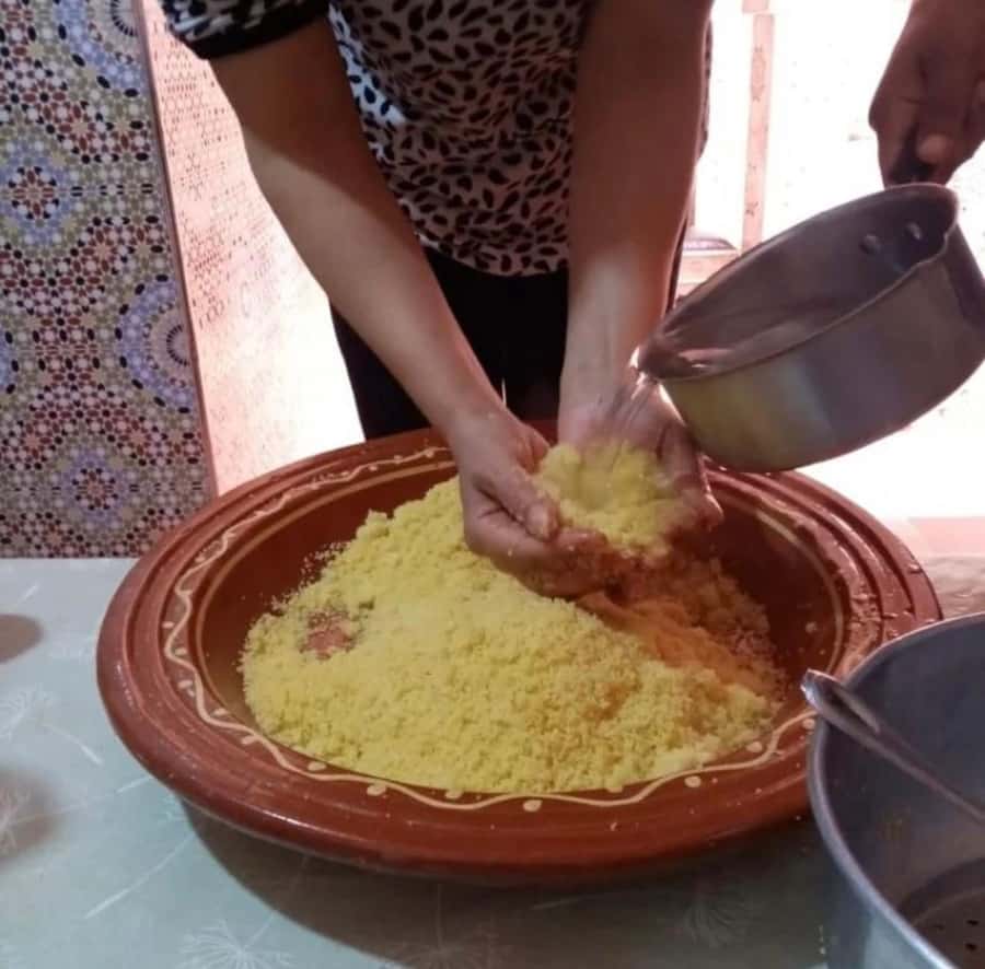 Marrakech: Cooking Class and Market Visit - Making tajine from the ground up