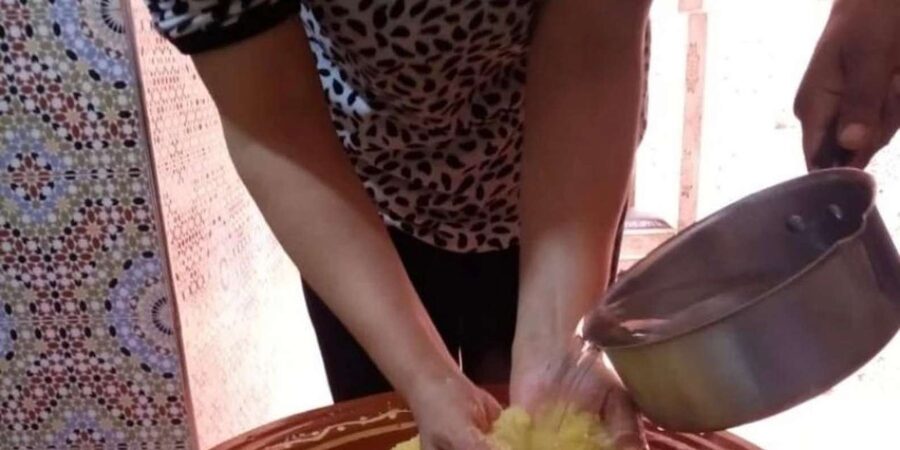 Marrakech: Cooking Class and Market Visit - Eating the meal you prepared