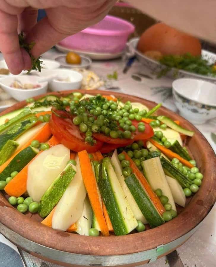 Marrakech: Cooking Class and Market Visit - Tea and breakfast in a family home