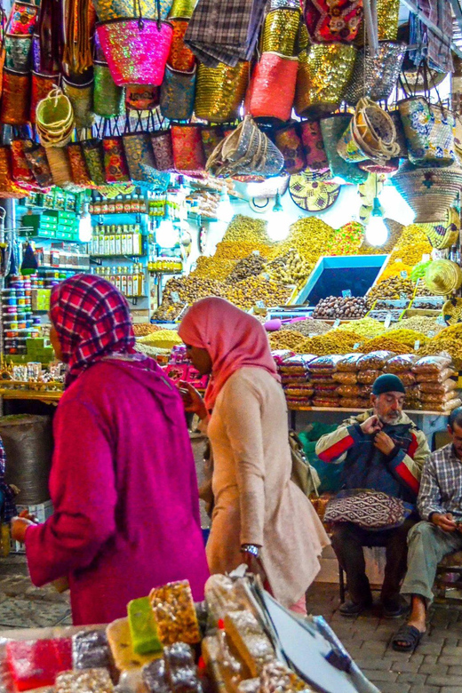 Marrakech: Exclusive Shopping Tour Through the Souks - Timing, comfort, and practical limits