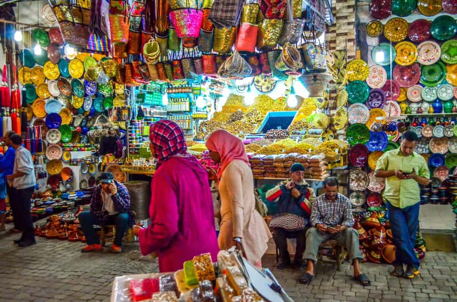 Marrakech: Exclusive Shopping Tour Through the Souks - Starting at Hotel Ali beside Jemaa el Fnaa