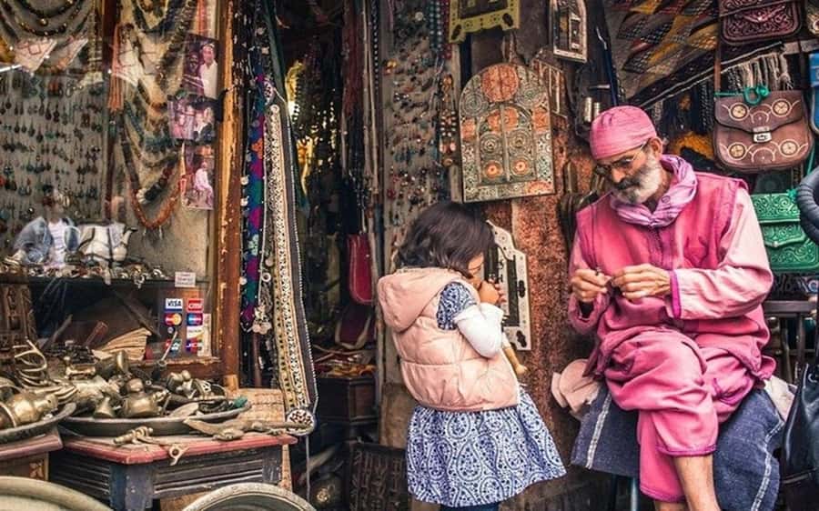 Marrakech Guided Souks Tour with a Local Insider - Souk Semmarine and the craft districts