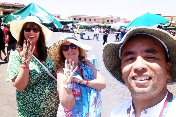 Marrakech Highlights : Majorelle , Bahía Palace , Mellah & Souks :Private Tour - Souk Haddadine and the sound of metalwork
