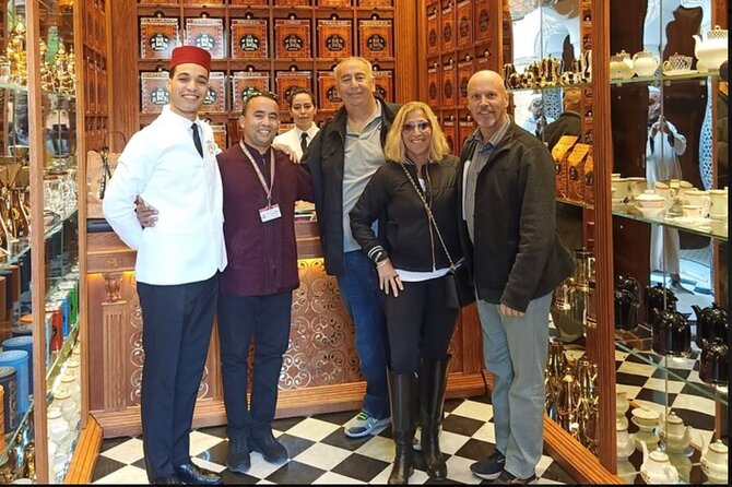 Marrakech Highlights : Majorelle , Bahía Palace , Mellah & Souks :Private Tour - Bahia Palace and the details worth noticing