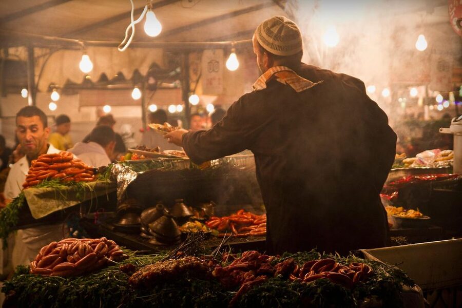 Marrakech: Medina, Souks, Artisans Guided Tour with Mint Tea - Ben Youssef Madrasa and possible route changes