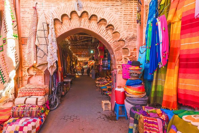Marrakech: Medina Souks Guided Walking Tour - Key points at a glance