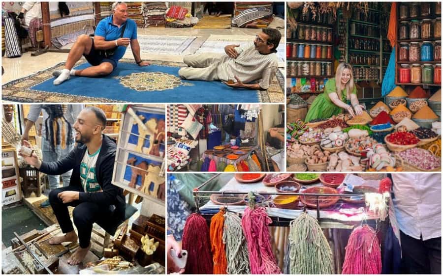 Marrakech: Medina Souks, Hidden Markets and Shopping Tour - Key points to know before you go