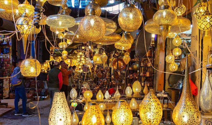 Marrakech: Medina Souks, Hidden Markets and Shopping Tour - Ben Youssef Madrasa and the cost of entry