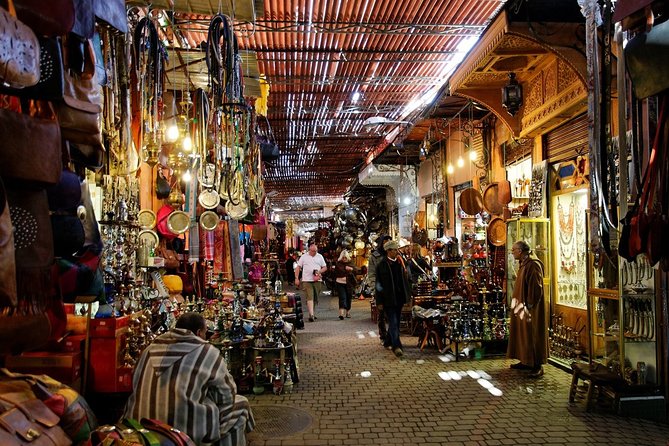 Marrakech Monuments & Souks 3-Hour Tour - Bahia Palace and the cost of going inside