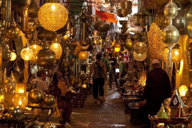 Marrakech Monuments & Souks 3-Hour Tour - Mellah, a different side of the old city