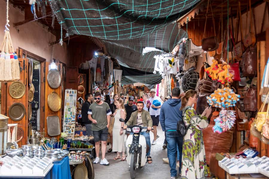 Marrakech: Monuments, Souks and Medina Guided Walking Tour - Workshops where old skills remain part of daily life