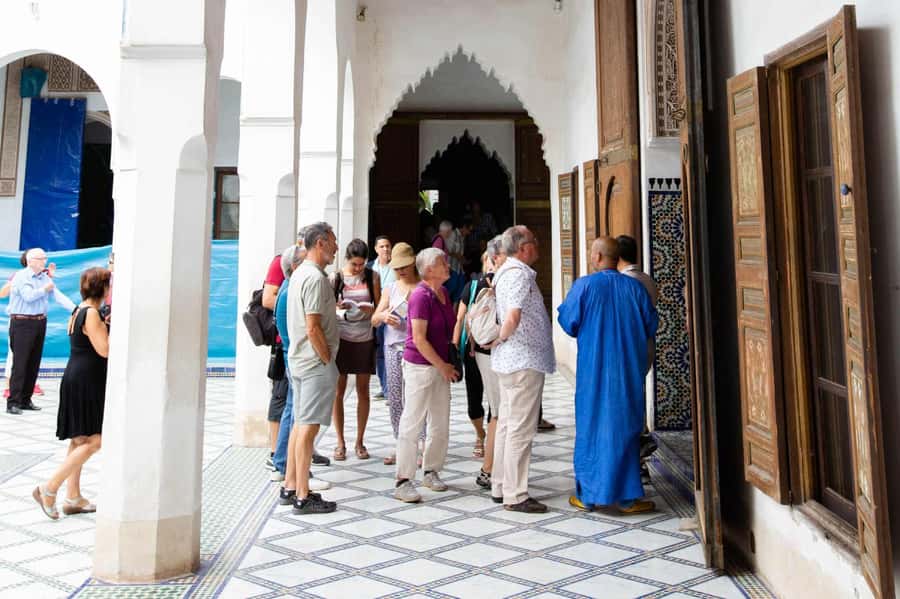 Marrakech: Monuments, Souks and Medina Guided Walking Tour - Jemaa El Fna and the practical side of the Medina