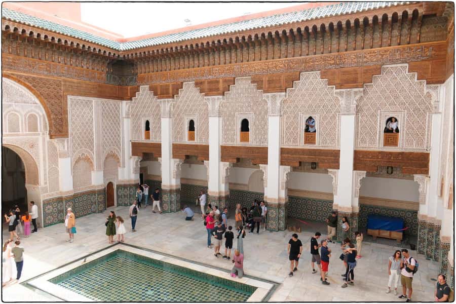 Marrakech: Monuments, Souks and Medina Guided Walking Tour - Le Jardin Secret, if the timing works