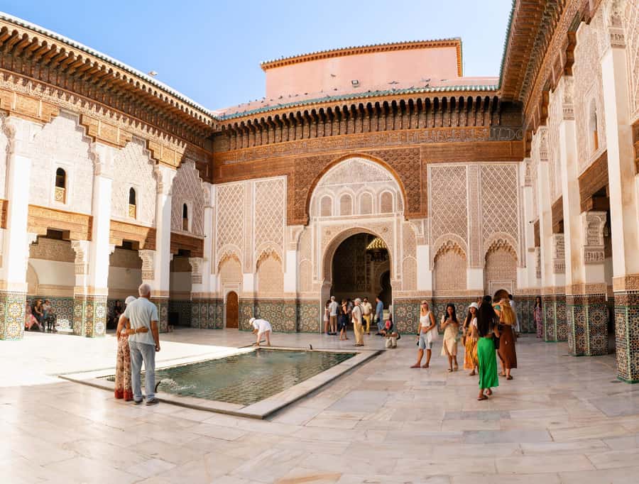 Marrakech: Monuments, Souks and Medina Guided Walking Tour - Walking the souks without losing your bearings