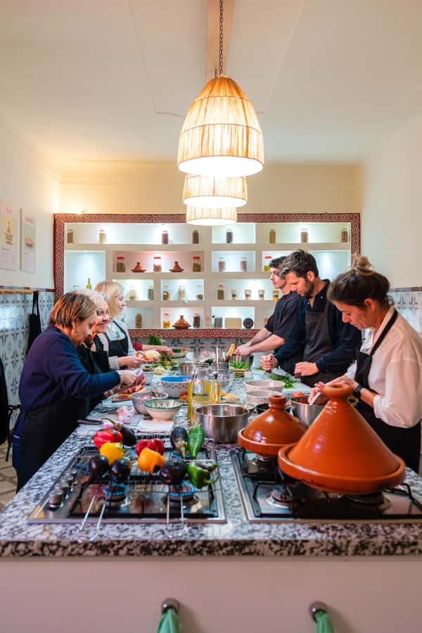 Marrakech: Moroccan Cooking Class with Market Visit and Meal - Key points at a glance