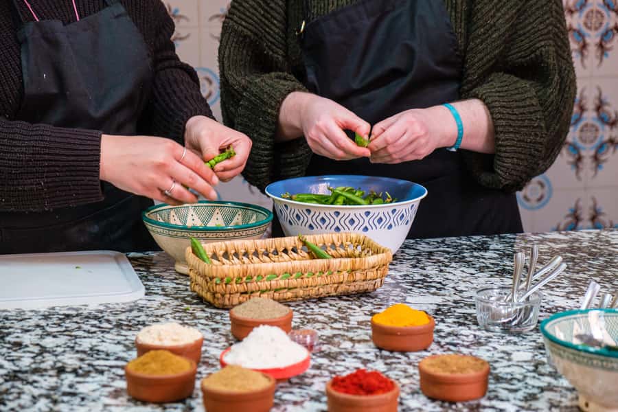 Marrakech: Moroccan Cooking Class with Market Visit and Meal - How much value do you get for $57?
