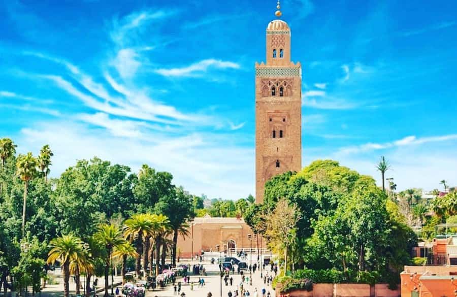 Marrakech: private Guided tour Of Vibrant Souks - Walking through Souk Semmarine