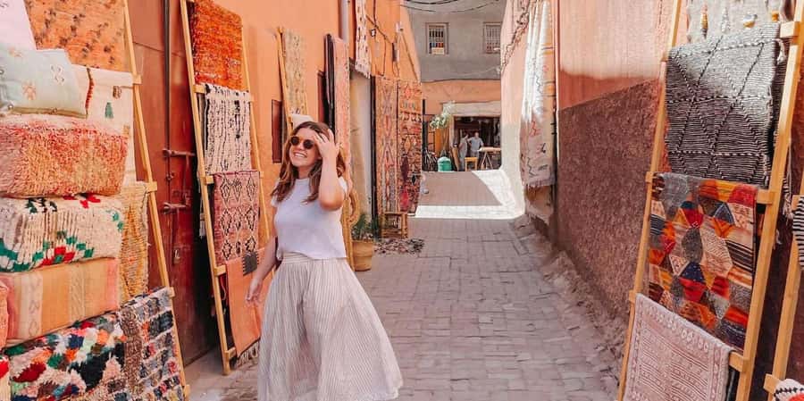 Marrakech Private Souks Shopping Tour - Balghas and the first lesson in Moroccan craft