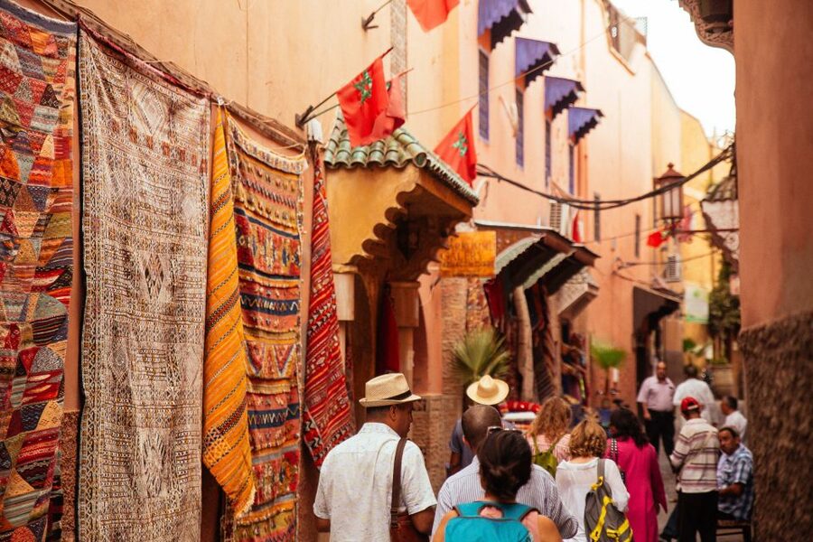 Marrakech: Private Souks Tour with Tea and Traditional Snack - Who should book this Marrakech souks tour?