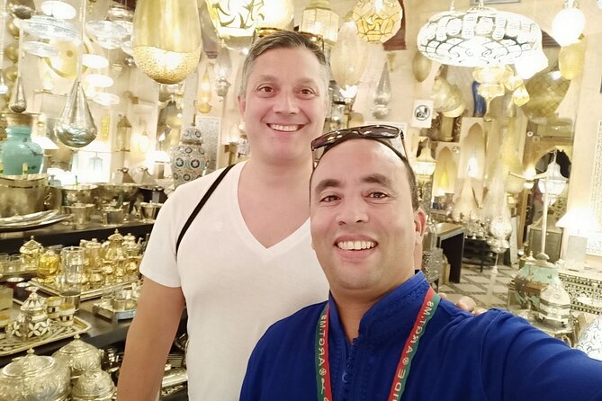 Marrakech Shopping Tours : Private Souks Tour - Mouassin, the Secret Garden area, and further Medina lanes