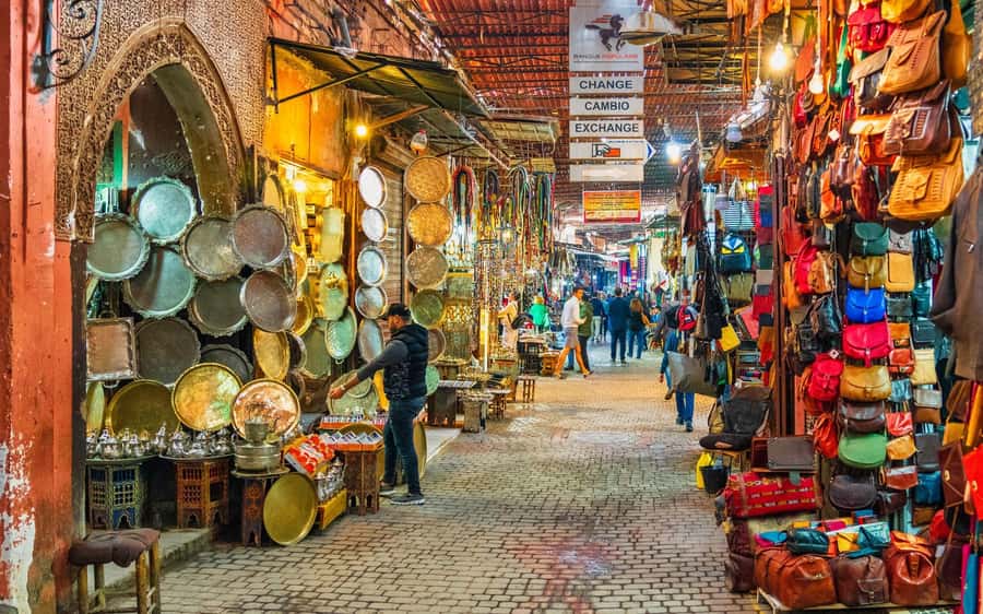 Marrakech & Souk Shopping Tour. - Shopping for quality without losing your afternoon