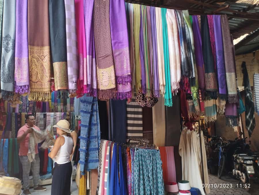 Marrakech & Souk Shopping Tour. - The quieter lanes and the people behind the goods
