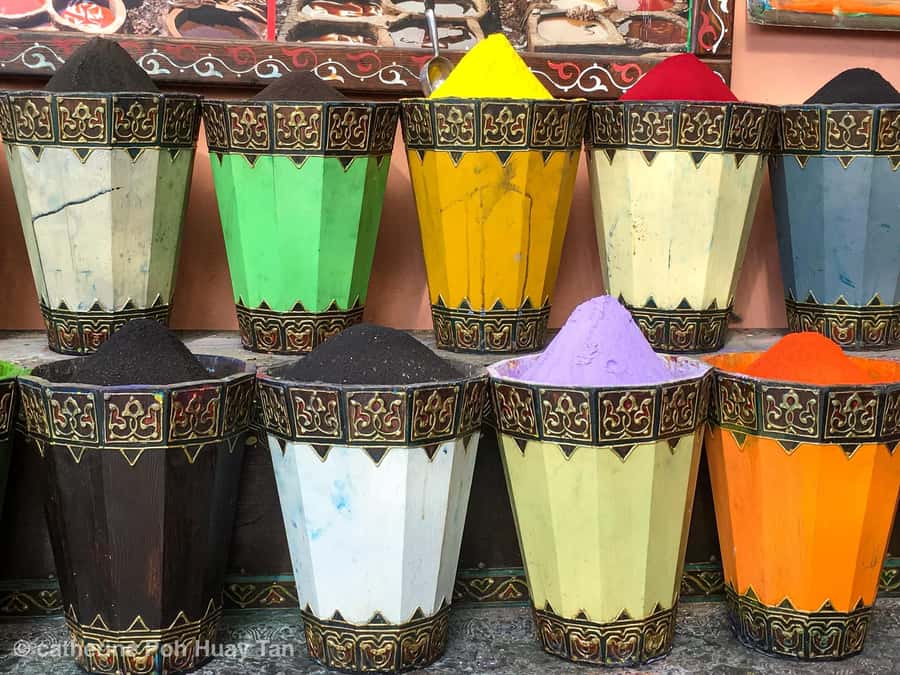 Marrakech & Souk Shopping Tour. - A two-and-a-half-hour route through the Medina