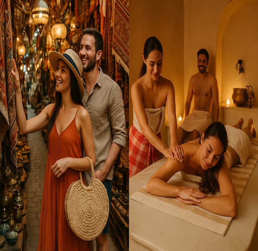 Marrakech: Souk Tour & Berber Hammam with Massage - Inside the Berber hammam