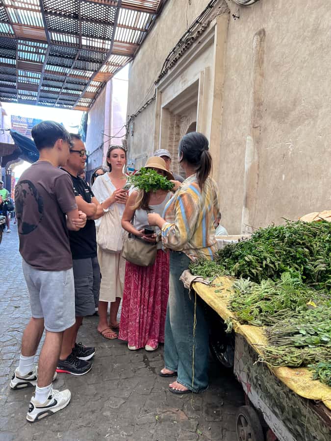 Marrakech: Traditional Moroccan Cooking Class & Market Visit - Cooking several Moroccan dishes as a team