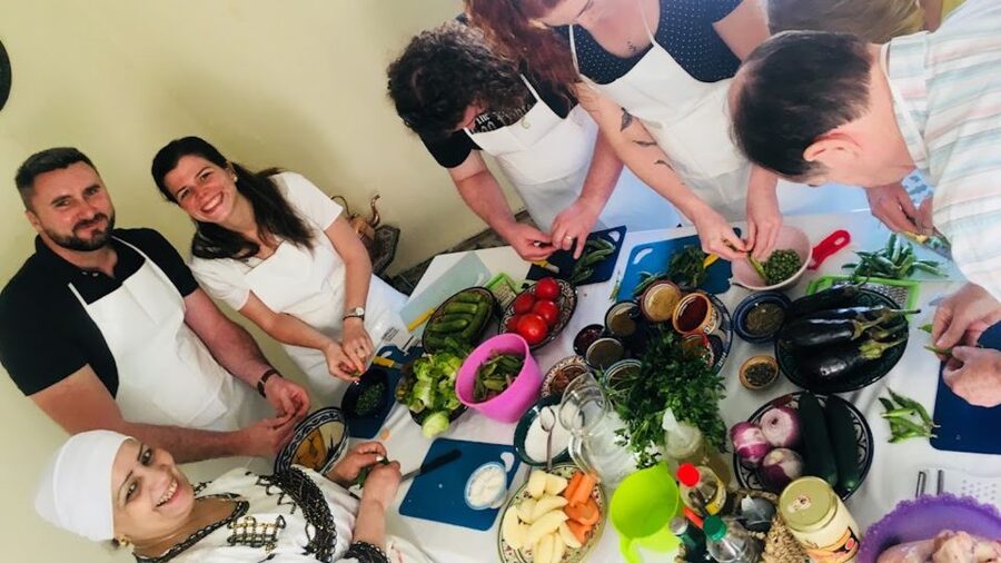 Marrakech: Traditional Moroccan Cooking Class & Market Visit - What the $40 price includes