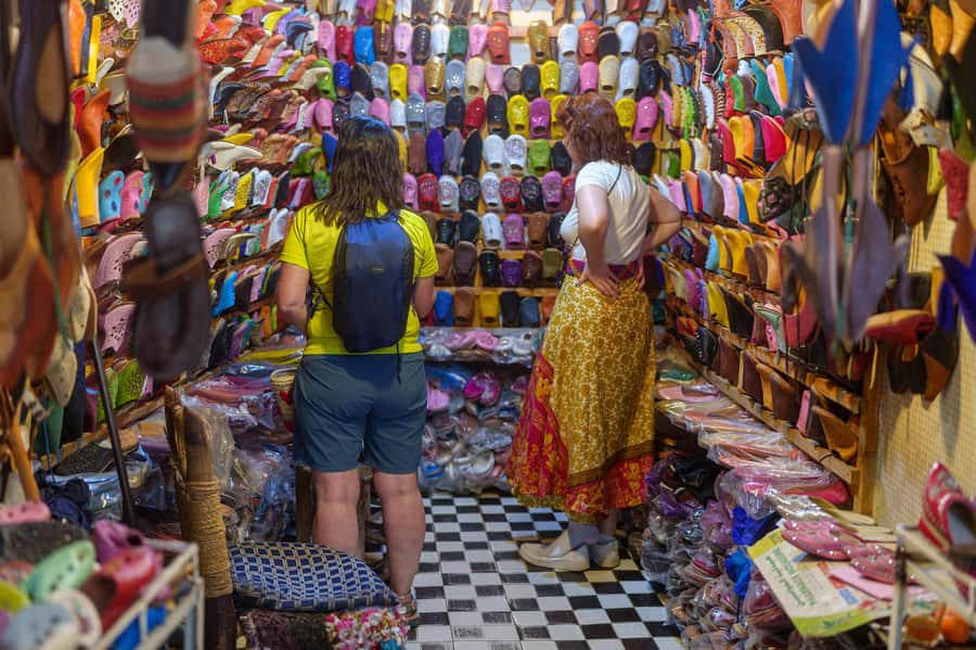 Marrakech: Vibrant Souks, Local Artisans & Medina Experience - Souk El Attarine, spices, perfumes, and argan oil