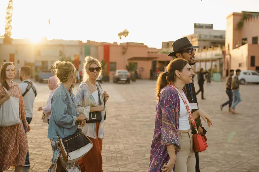 Marrakech: Vibrant Souks, Local Artisans & Medina Experience - Riad Zitoun el Jdid and the first souk lanes