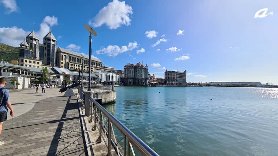 Mauritius: Shopping Tour - Port Louis Markets & Grand Baie - Pickup across Mauritius makes the long day easier