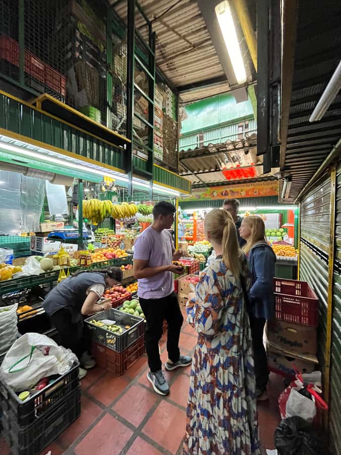 Medellín Multi-sensory Tour in the market, +15 Exotic Fruits - Why Plaza Minorista makes a better fruit lesson than a café
