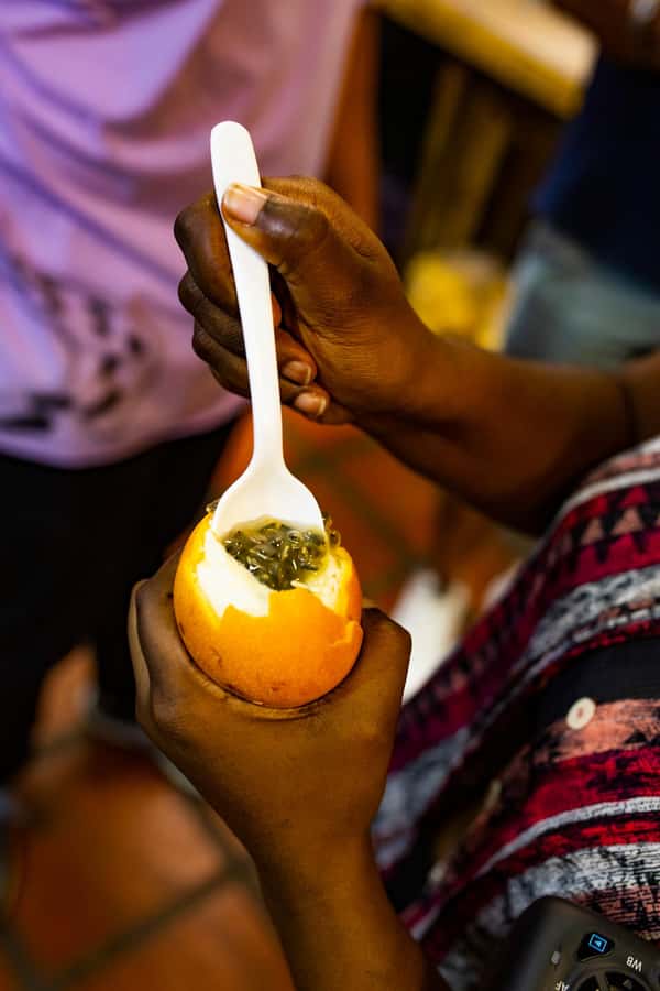 Medellín Multi-sensory Tour in the market, +15 Exotic Fruits - The first market walk: colors, smells, and a first tasting