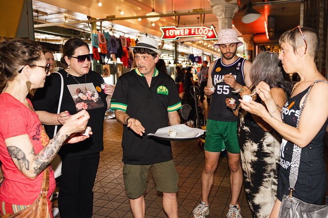 Meet the Market- Food and Fun tour in Pike Place Market - City Fish, Oriental Mart, and DeLaurenti
