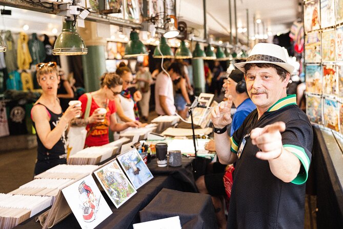 Meet the Market- Food and Fun tour in Pike Place Market - Fish throwing, dried fruit, and a market butcher