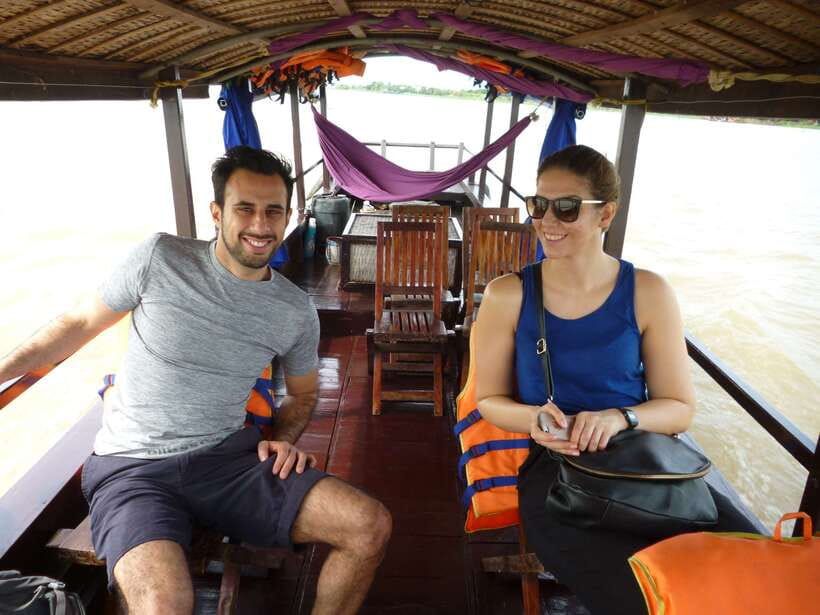 Mekong Day Tour by Car:Cai Be market, Local Island & Cycling - The 7:30 AM drive from Saigon to Tiền Giang